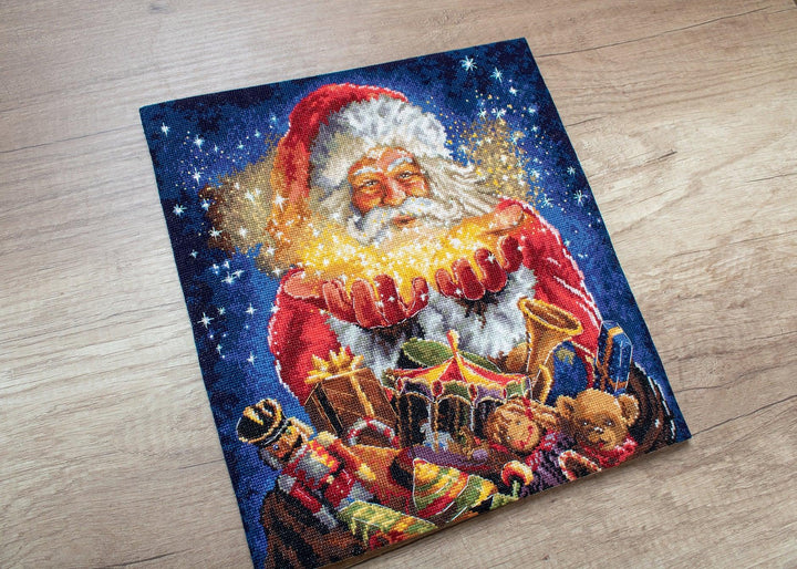 Christmas miracle L8049 Counted Cross Stitch Kit