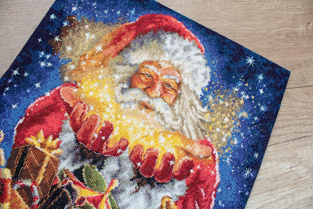 Christmas miracle L8049 Counted Cross Stitch Kit