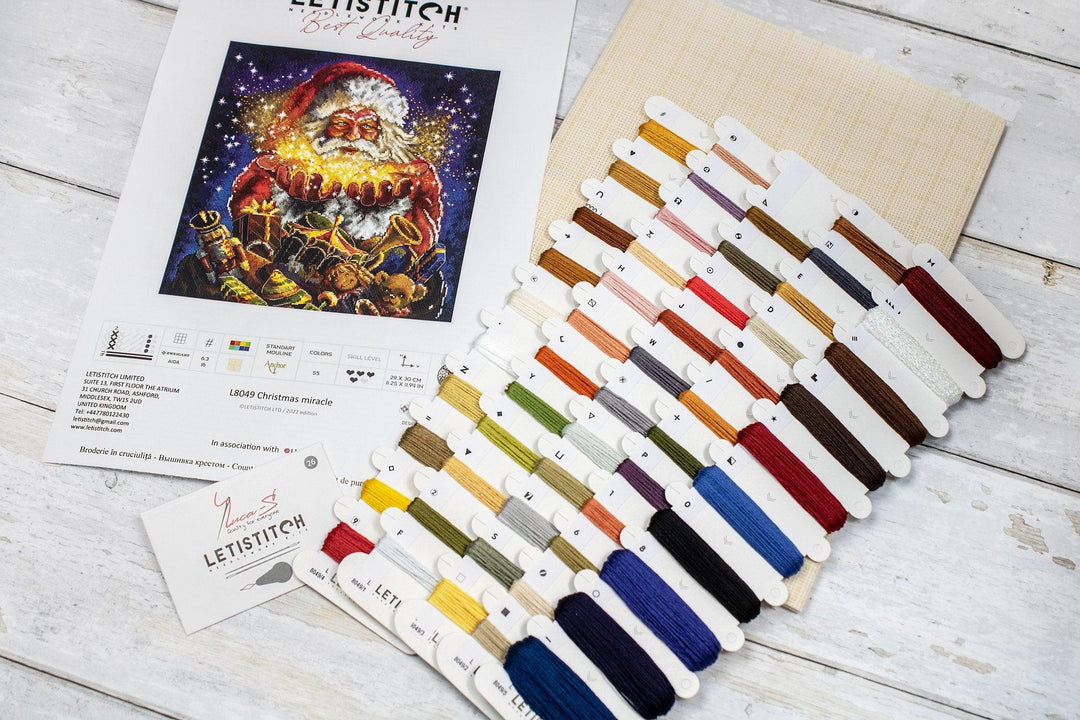 Christmas miracle L8049 Counted Cross Stitch Kit