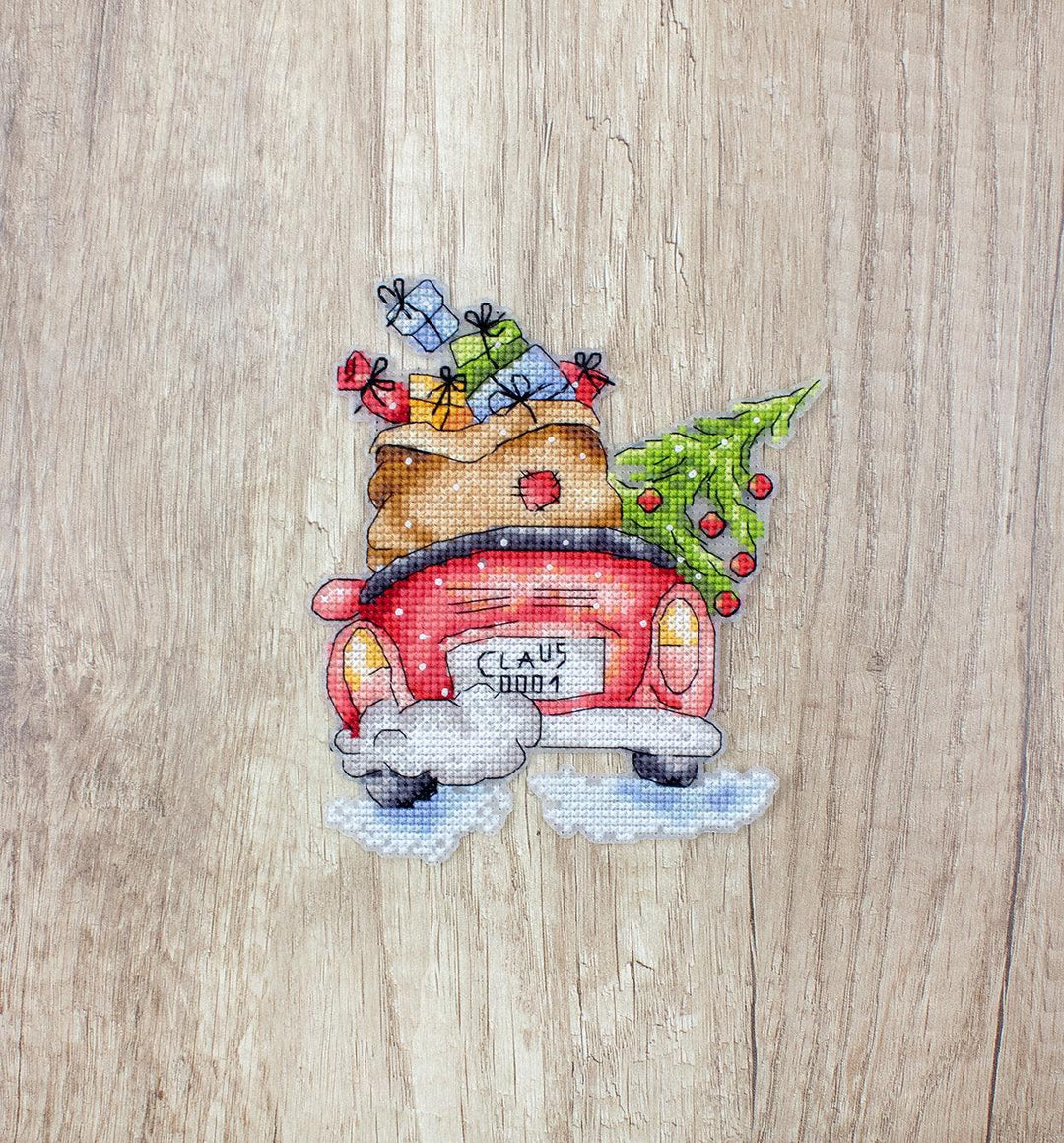 Christmas Ornaments Kit L8055 Counted Cross Stitch Kit