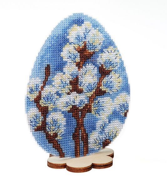 WillowCounted cross stitch kit 8008A