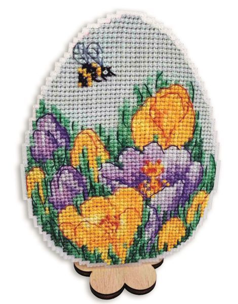 Easter egg Counted cross stitch kit 8102A