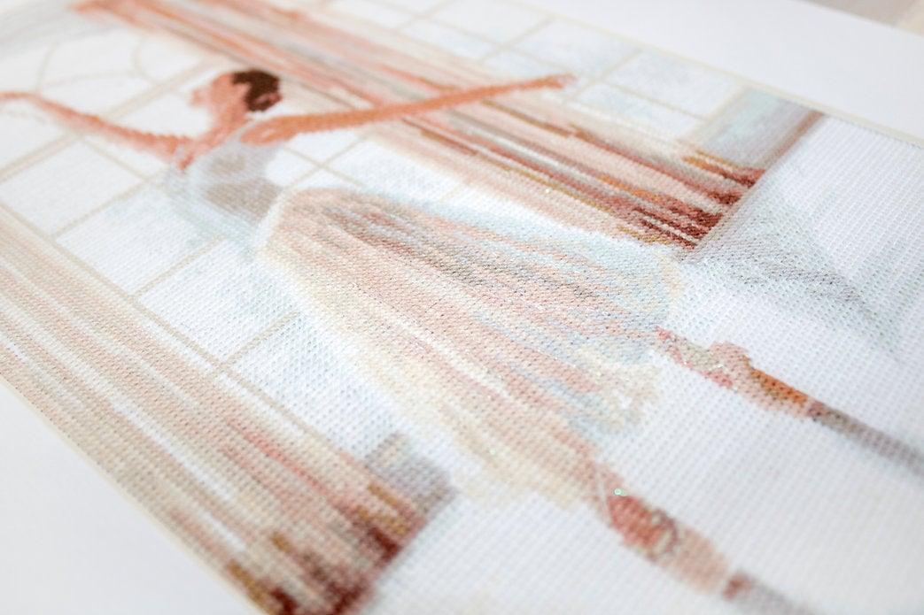 Counted Cross Stitch Kit Ballerina Leti906