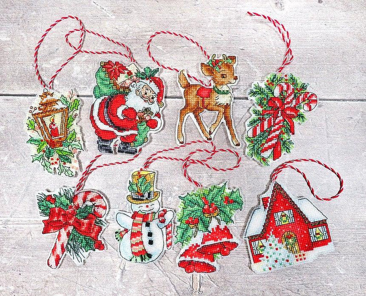 Counted Cross Stitch Kit Christmas toys kit nr.1 Leti966