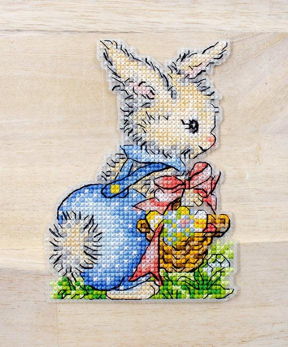 Counted Cross Stitch Kit Easter Ornaments kit of 8 pcs L8032