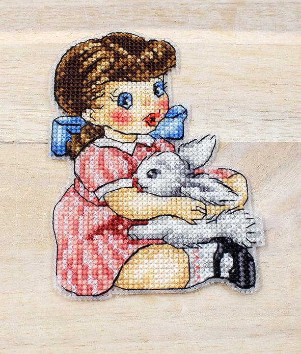 Counted Cross Stitch Kit Easter Ornaments kit of 8 pcs L8032