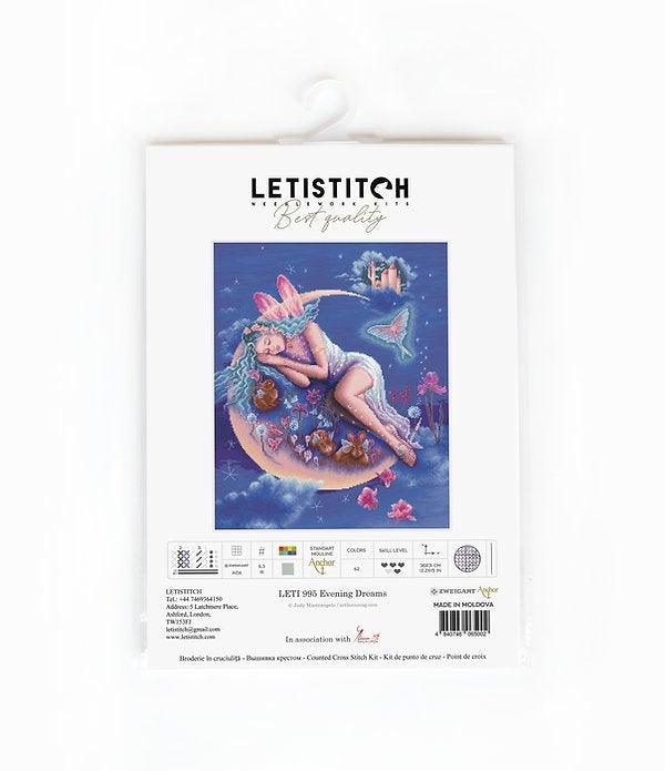 Counted Cross Stitch Kit Evening Dreams Leti995