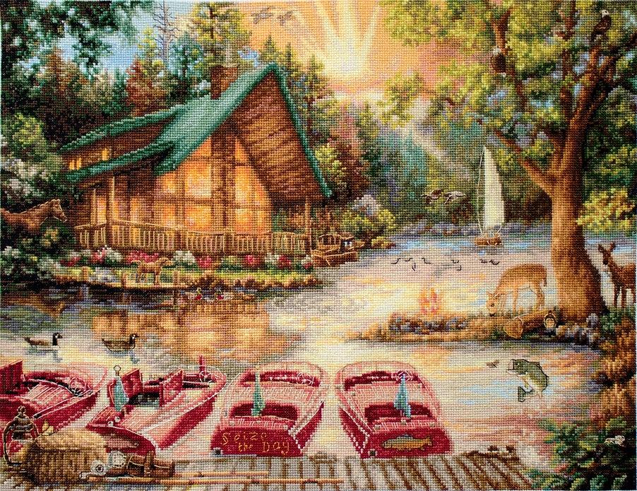 Counted Cross Stitch Kit Seize the Day Leti963