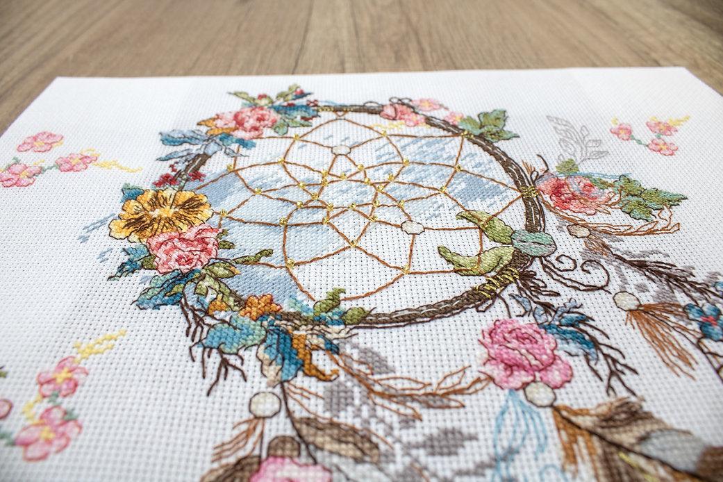 Counted Cross Stitch Kit Spring Dreams L8035