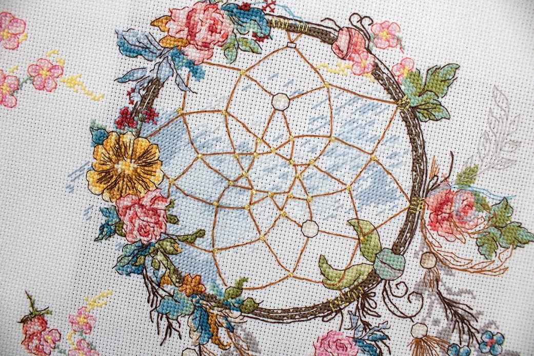 Counted Cross Stitch Kit Spring Dreams L8035
