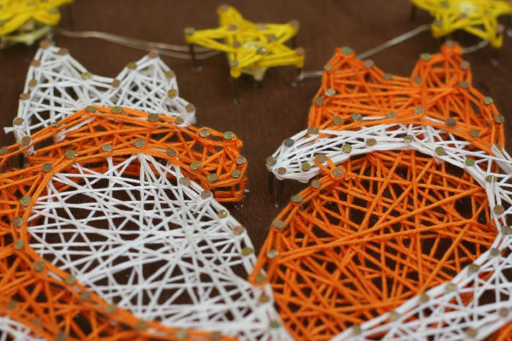 Creative Kit/String Art Cats ABC-017