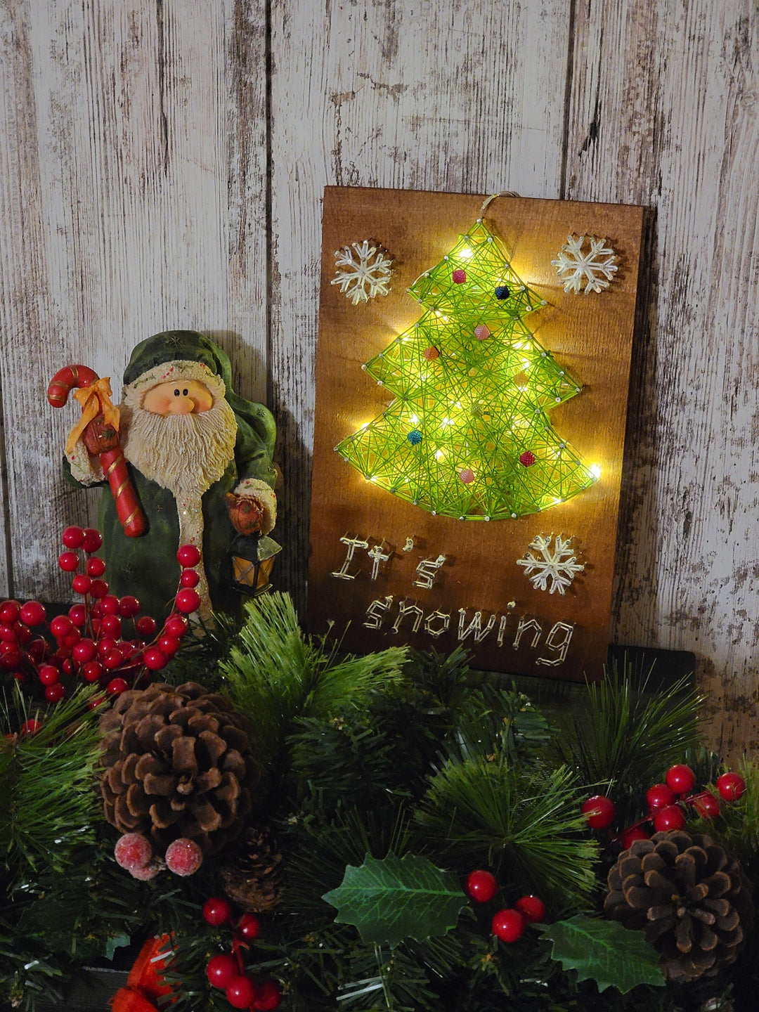 Creative Kit/String Art Christmas tree ABC-014