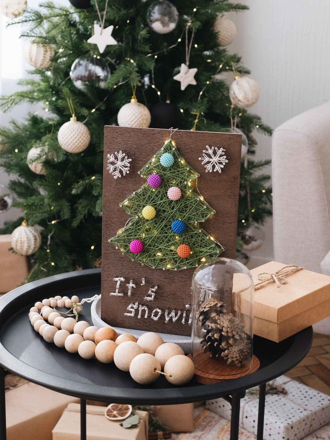 Creative Kit/String Art Christmas tree ABC-014