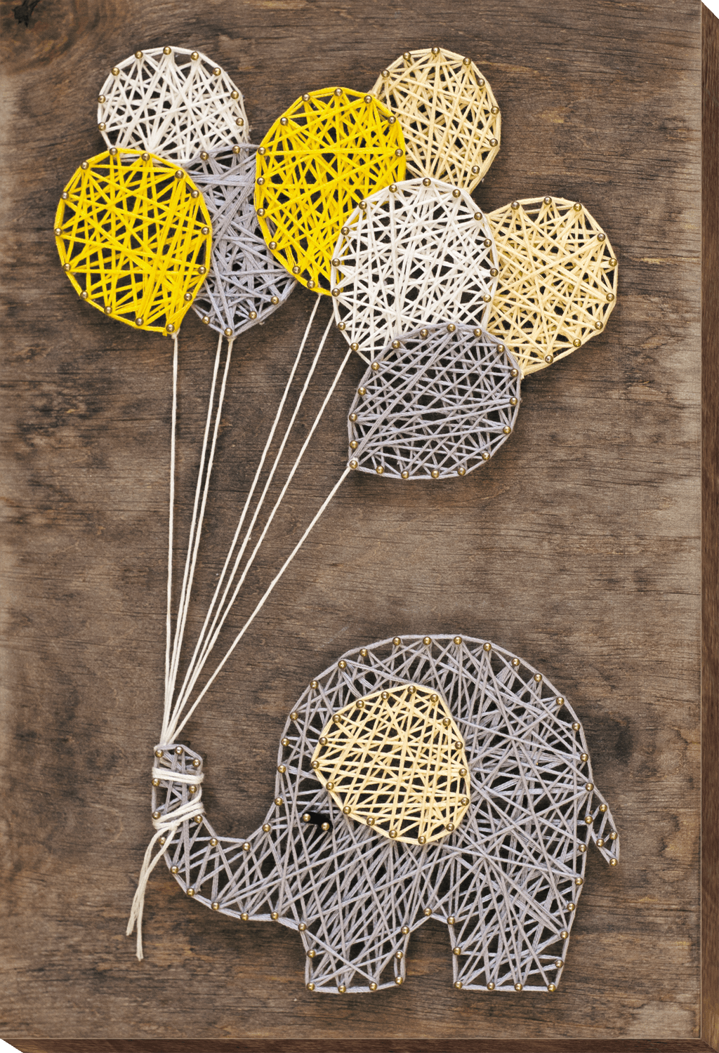 Creative Kit/String Art Elephant ABC-003