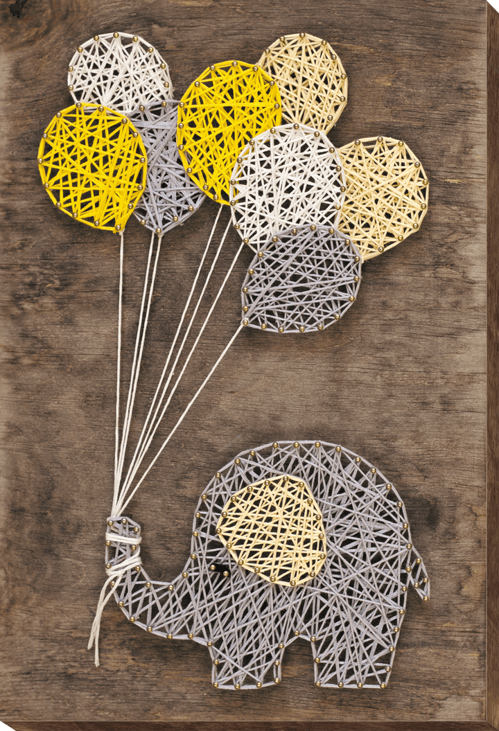Creative Kit/String Art Elephant ABC-003