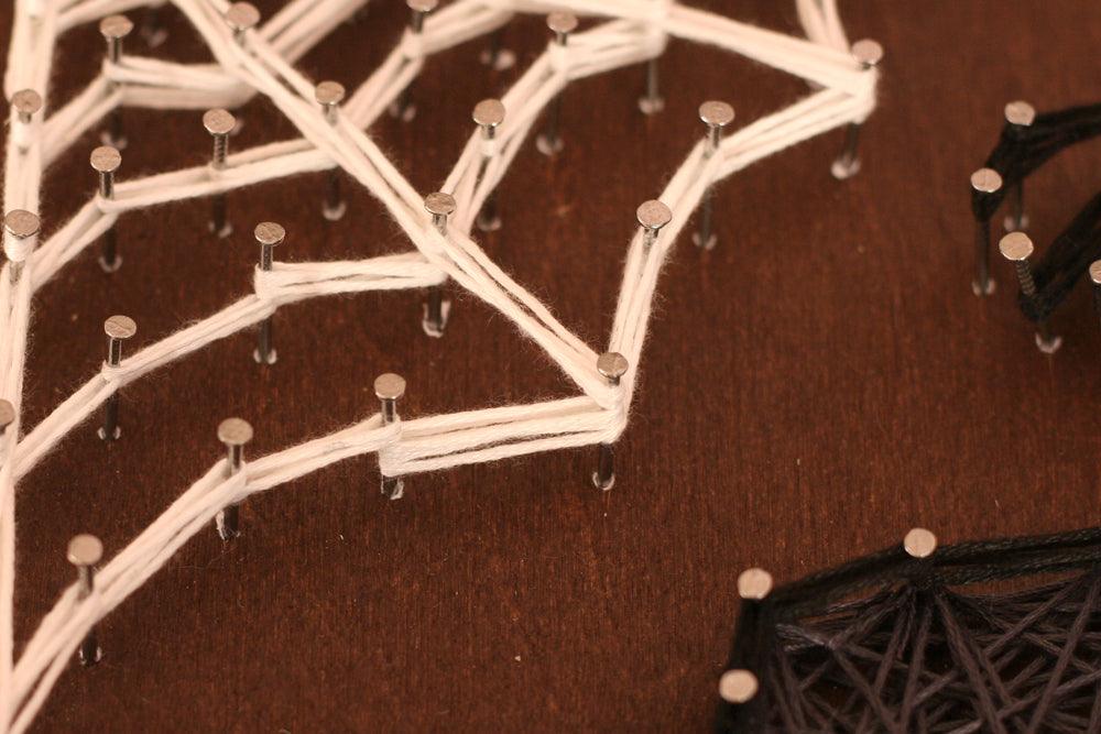 Creative Kit/String Art Pumpkin ABC-024