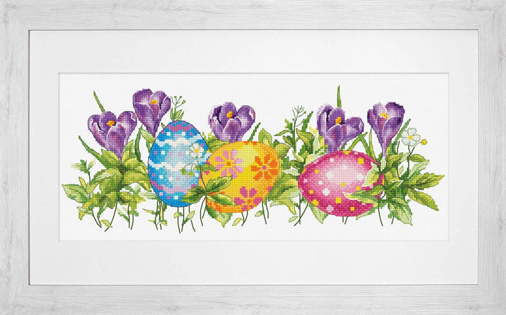Crocus  B7016L Counted Cross-Stitch Kit