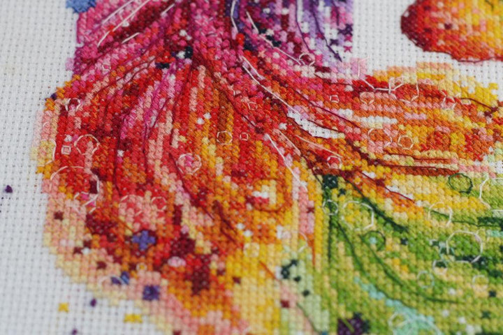 Cross-stitch kit Cha-cha-cha AH-092
