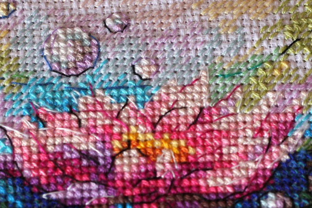 Cross-stitch kit Color magic AH-135