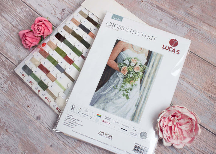 The Bride BU5023L Counted Cross-Stitch Kit