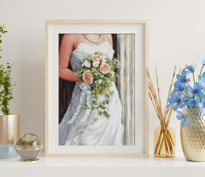 The Bride BU5023L Counted Cross-Stitch Kit