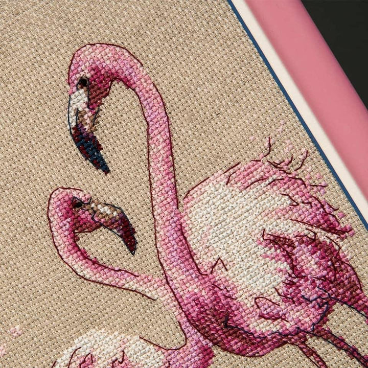 Cross-stitch kit M-295C Series "At the water"