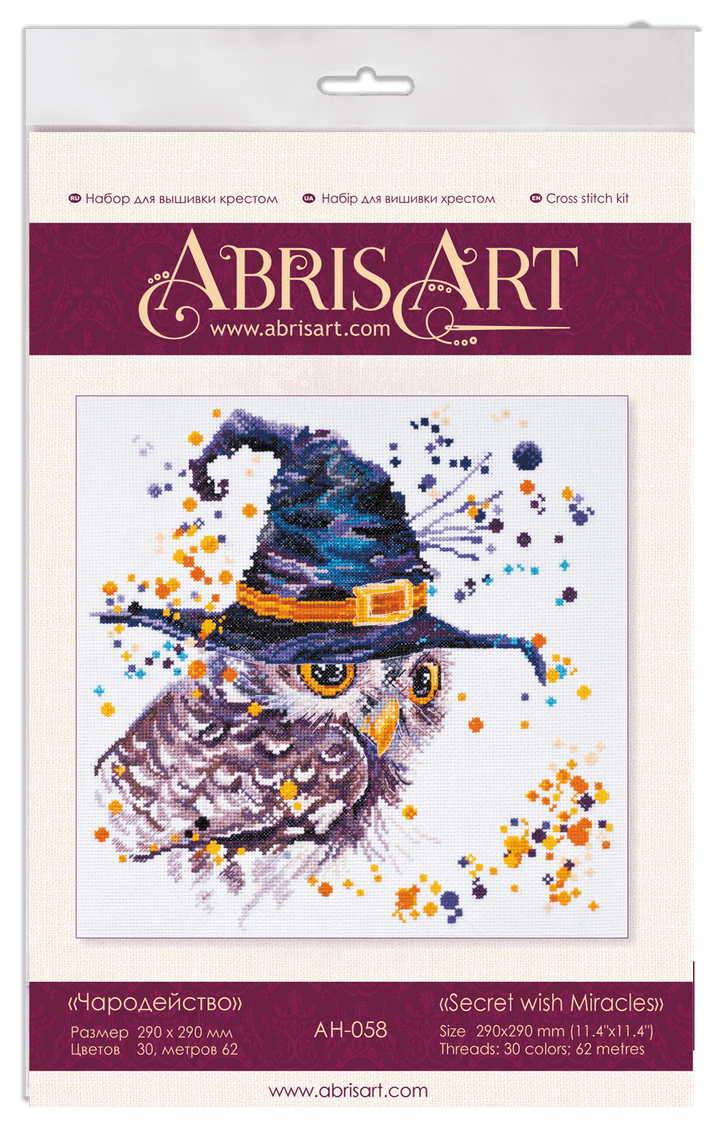 Cross-stitch kit Miracles AH-058