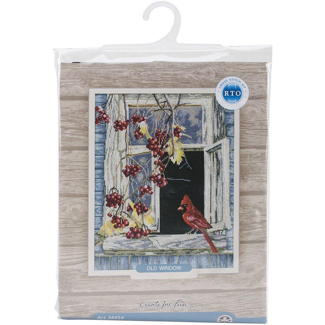 Cross-Stitch Kit "Old window" M454