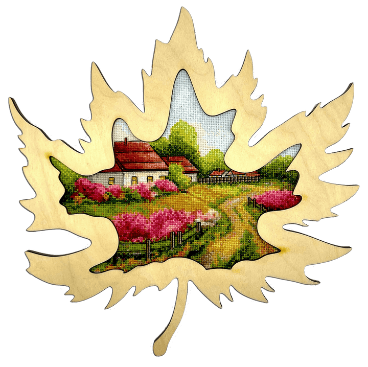 Cross-stitch kit Spring motive AH-164