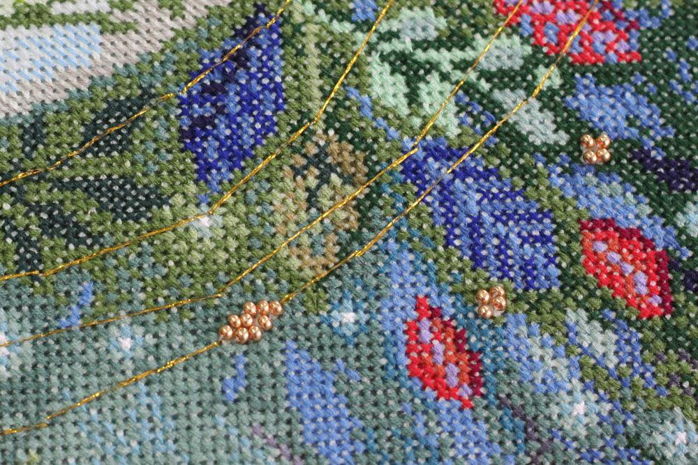 Cross-stitch kit World tree AH-049