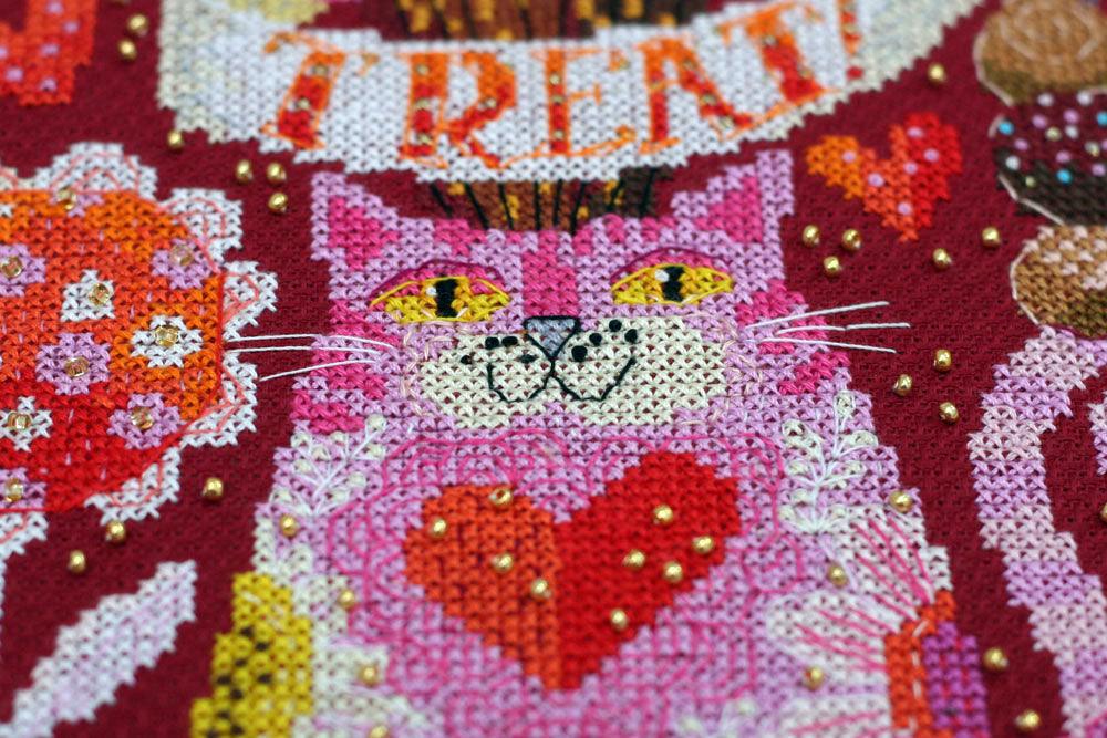 Cross-stitch kit - Love AH-101