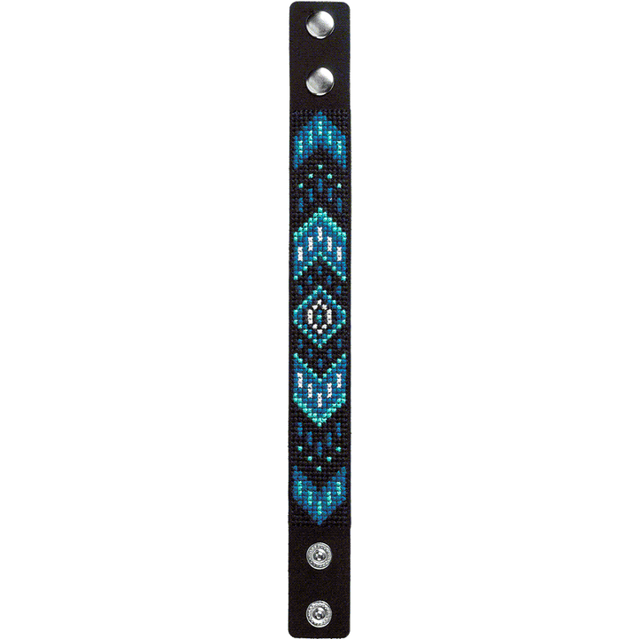 Cross-stitch kit on artificial leather FLHL-029