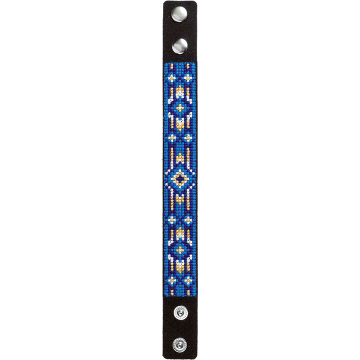 Cross-stitch kit on artificial leather FLHL-040