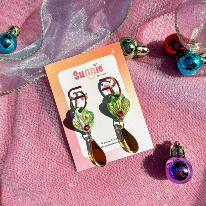 Dainty Folk Earrings 3