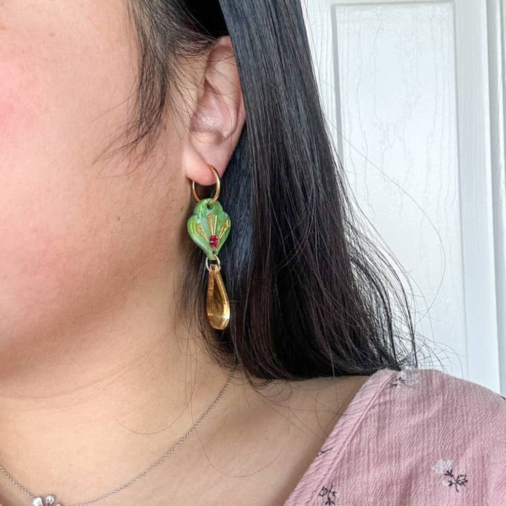 Dainty Folk Earrings 4