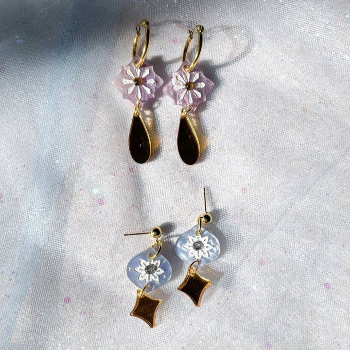 Dainty Star Earrings 1