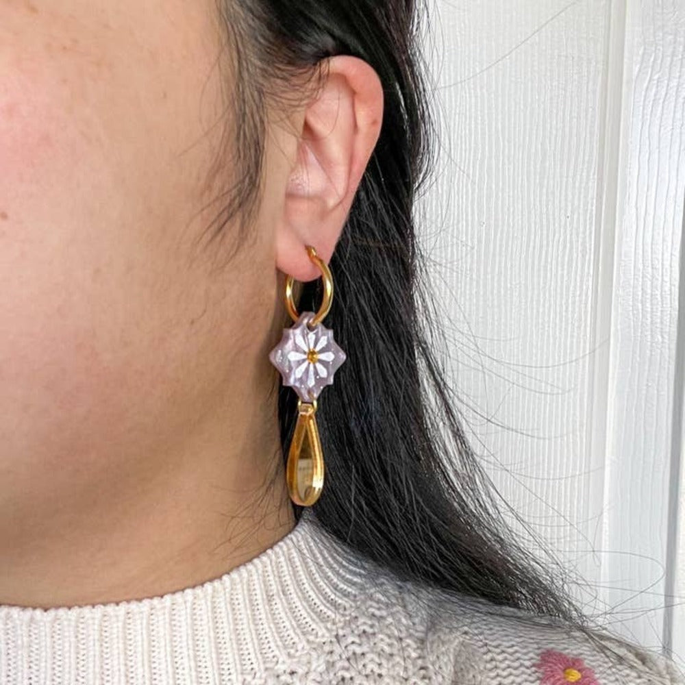 Dainty Star Earrings 4
