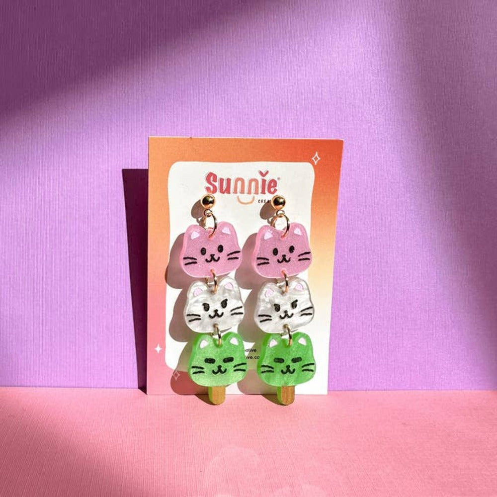 Dango Cat Dangles 2