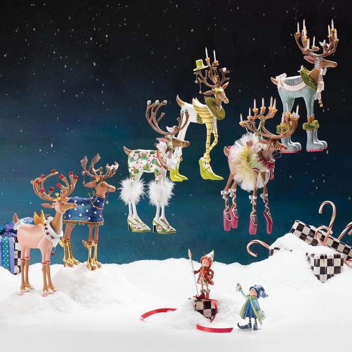 Dash Away Comet Reindeer Figure by Patience Brewster - Quirks!