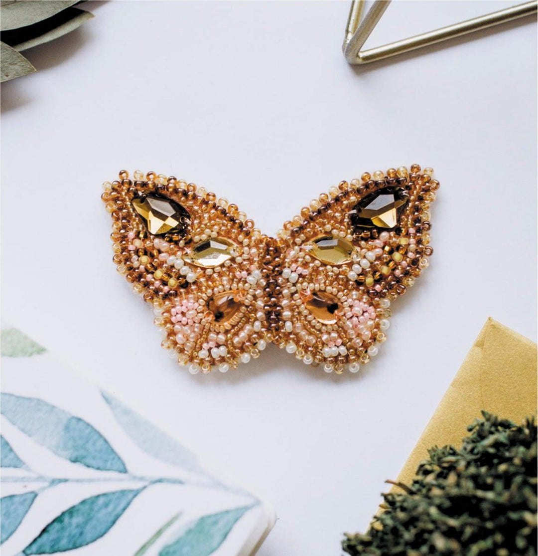 Decoration Gleam of citrine AD-031