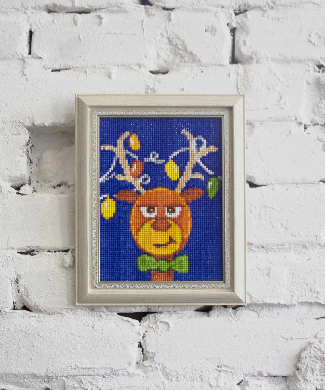 Deer WD304 5.9 x 7.9 inches Wizardi Diamond Painting Kit