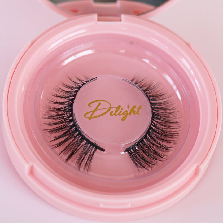 D Poodle Collection- Lashes in Compact