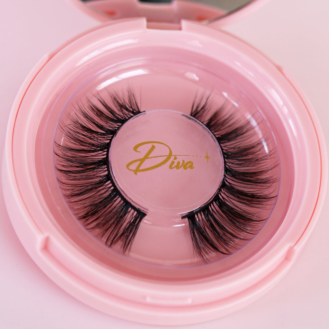 D Poodle Collection- Lashes in Compact