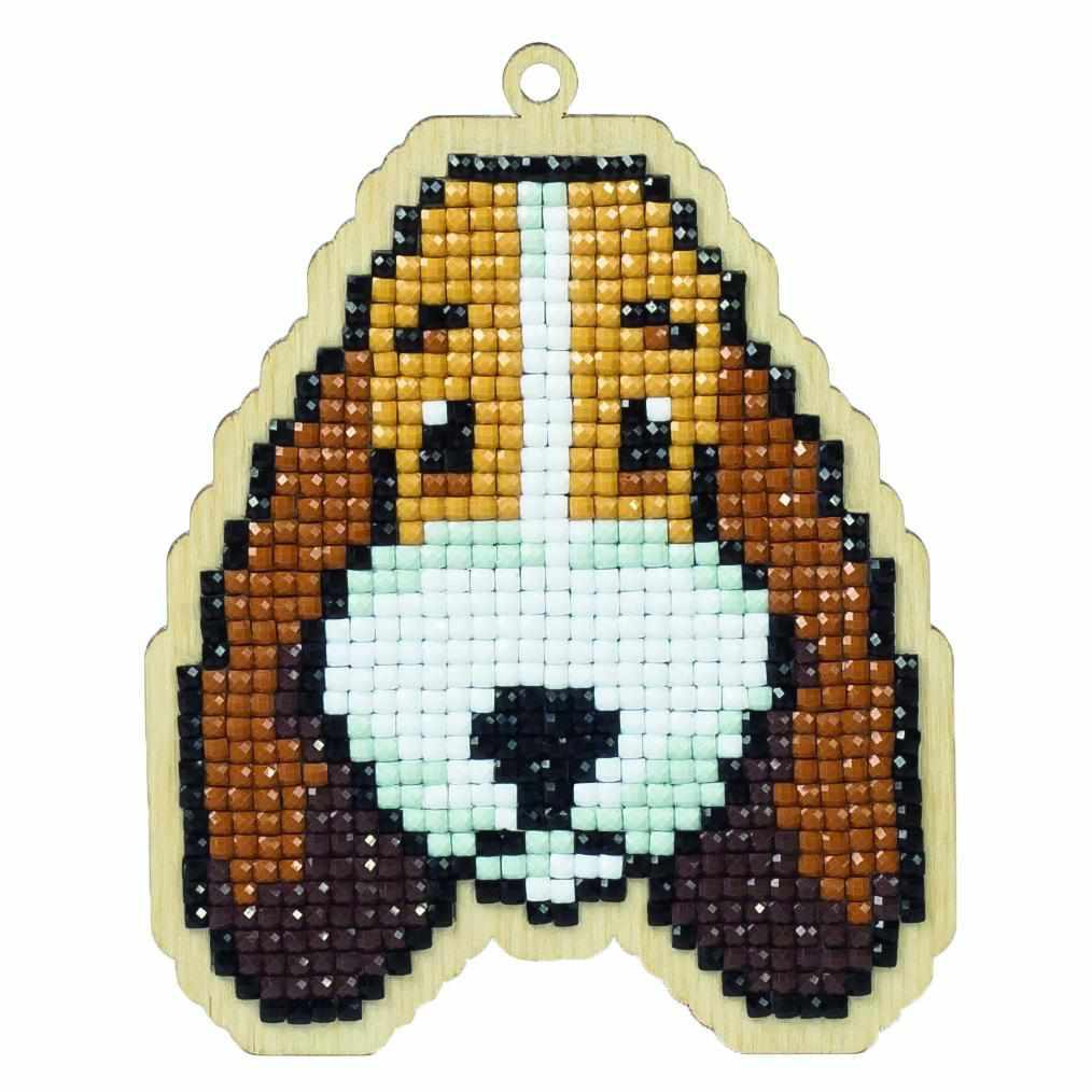 Dog Buddy WWP105 Diamond Painting on Plywood Kit
