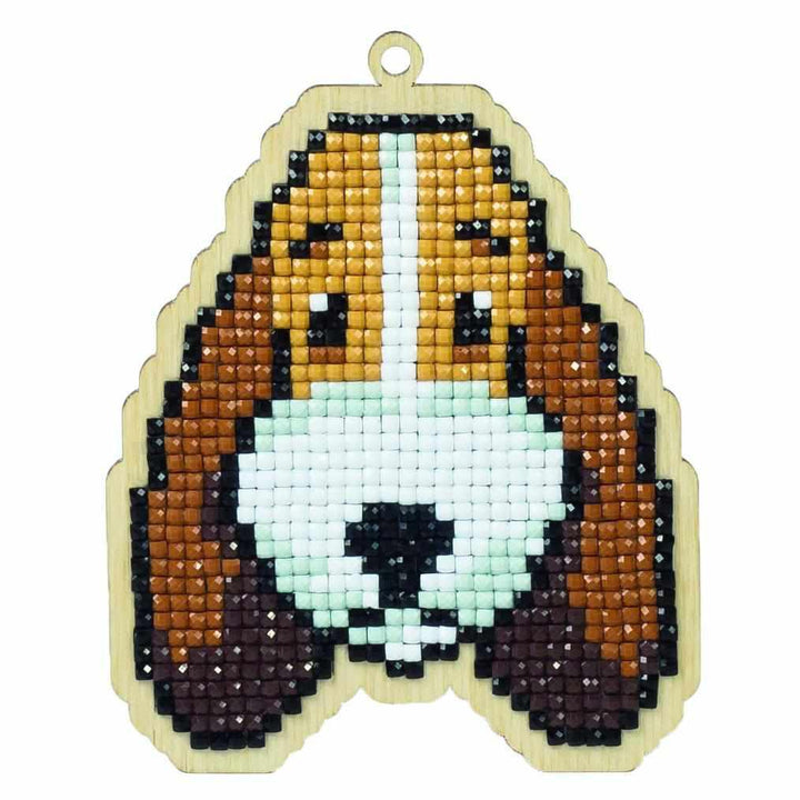 Dog Buddy WWP105 Diamond Painting on Plywood Kit