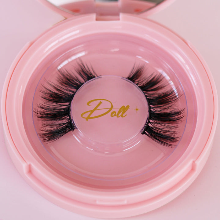 D Poodle Collection- Lashes in Compact