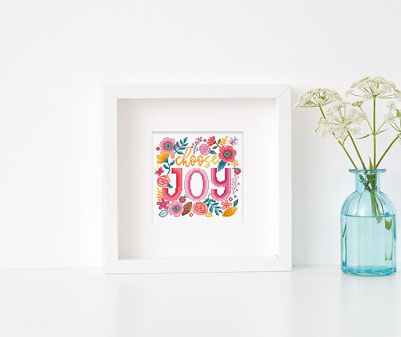 Choose Joy L9913 Counted Cross Stitch Kit