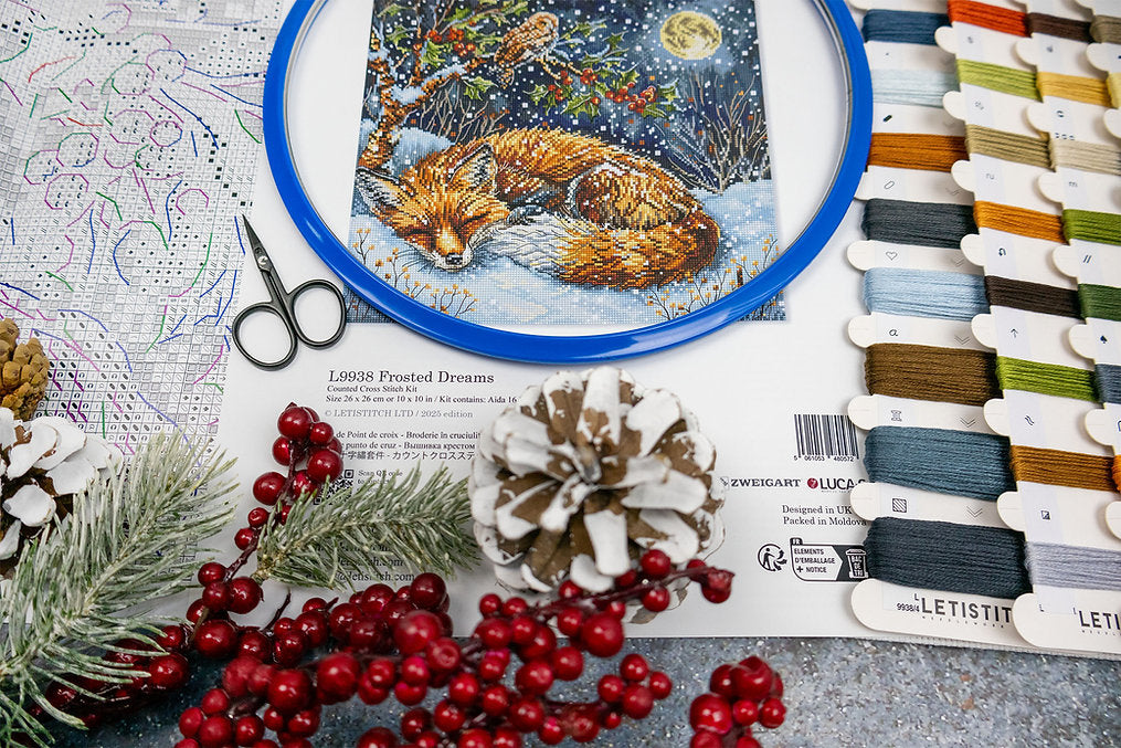 Frosted Dreams L9938 Counted Cross Stitch Kit