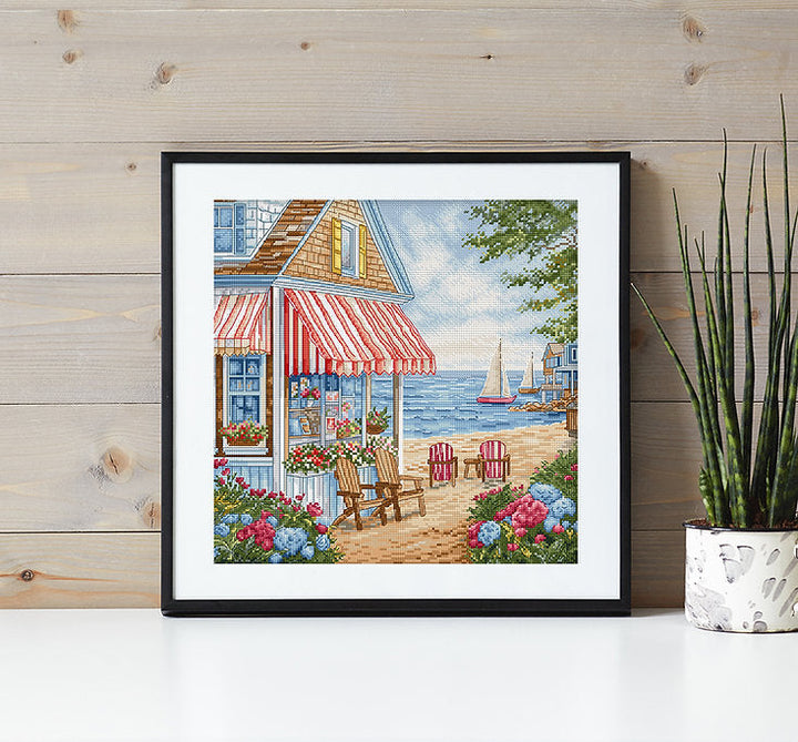 A sunny day  L9924 Counted Cross Stitch Kit