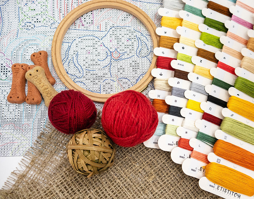 Autumn Farm L9936 Counted Cross Stitch Kit